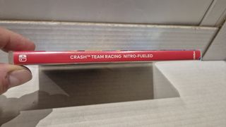 Only Box - Crash Team Racing Nitro Fueled Switch