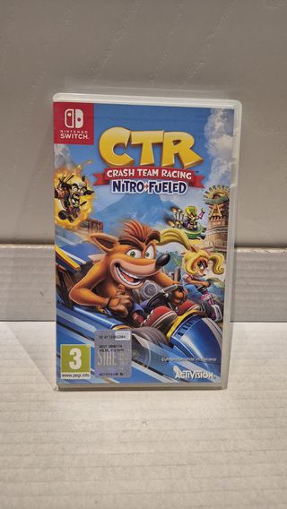 Only Box - Crash Team Racing Nitro Fueled Switch