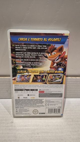 Only Box - Crash Team Racing Nitro Fueled Switch