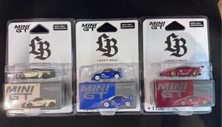 Mini GT Liberty Walk 3 autos