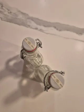 2 Bottiglie Vuote di Mezcal Ojo de Tigre