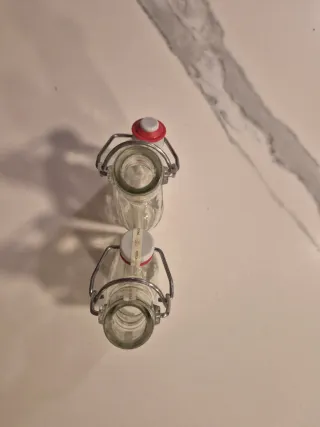 2 Bottiglie Vuote di Mezcal Ojo de Tigre