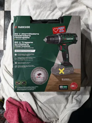 Parkside 20V Taladro Atornillador Recargable