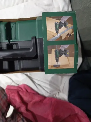 Parkside 20V Taladro Atornillador Recargable