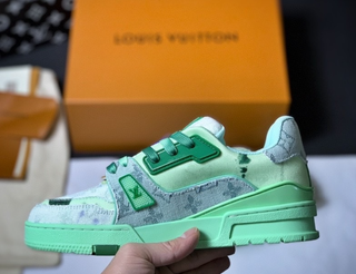 Louis Vuitton LV Trainer Edición Especial Verde