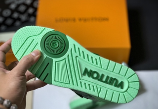 Louis Vuitton LV Trainer Edición Especial Verde