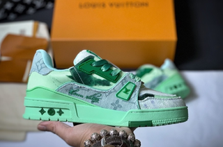 Louis Vuitton LV Trainer Edición Especial Verde