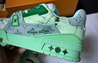Louis Vuitton LV Trainer Edición Especial Verde