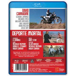 DEPORTE MORTAL (Sci-Fi)