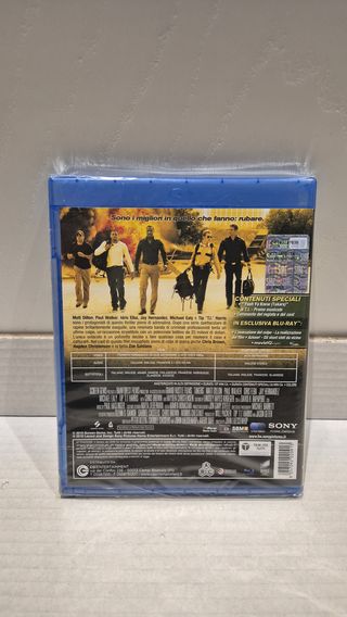 Takers Blu-ray
