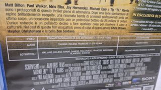 Takers Blu-ray