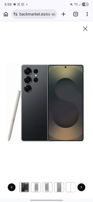 Samsung S25 Ultra 1TB Negro/Plata