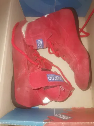 Scarpe Sparco Tg. 40 Rosse