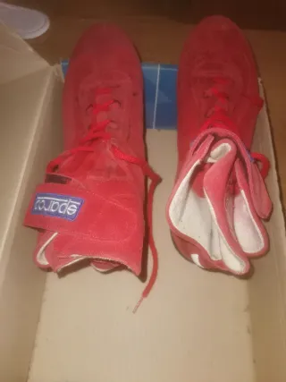 Scarpe Sparco Tg. 40 Rosse