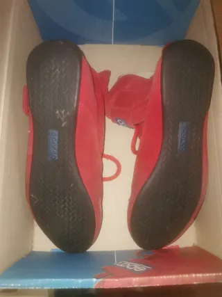 Scarpe Sparco Tg. 40 Rosse