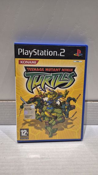 Teenage Mutant Ninja Turtles PS2