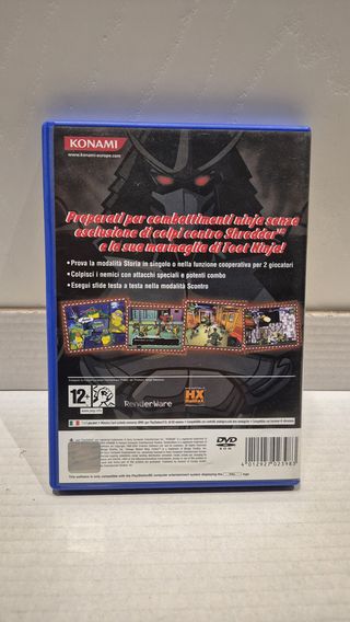 Teenage Mutant Ninja Turtles PS2