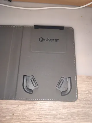 Funda Universal eBook 6 SilverHT Negra/Azul