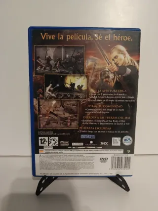 El Señor de los Anillos: El Retorno del Rey PS2