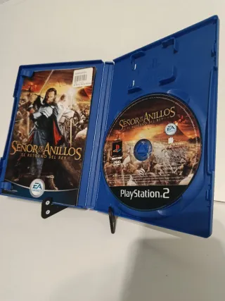 El Señor de los Anillos: El Retorno del Rey PS2