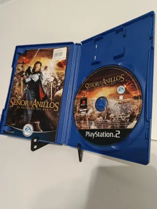 El Señor de los Anillos: El Retorno del Rey PS2