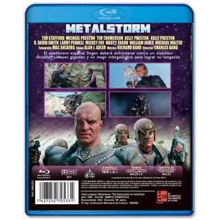 METALSTORM (Sci-Fi)
