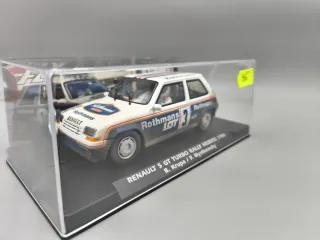Renault 5 GT Turbo Rally Hebros 1986