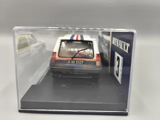 Renault 5 GT Turbo Rally Hebros 1986