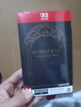 Resident Evil Generation Pack Switch