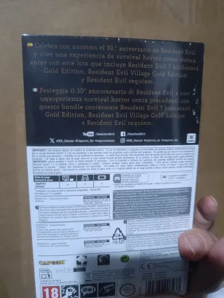 Resident Evil Generation Pack Switch