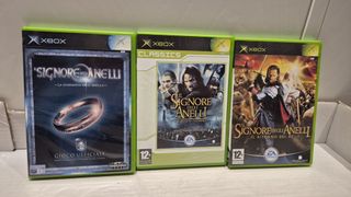 Il Signore degli Anelli 1-2-3 XBOX