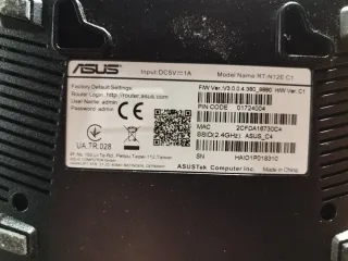 Router ASUS 300Mbps Wireless N