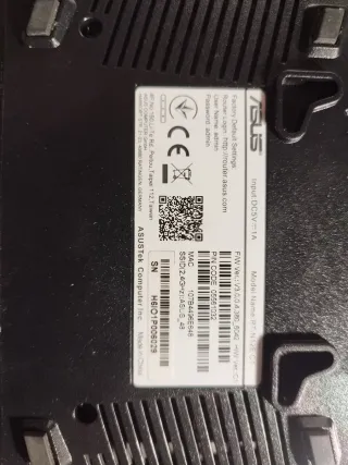 Router ASUS 300Mbps Wireless N