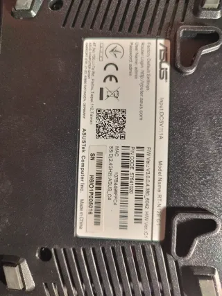 Router ASUS 300Mbps Wireless N