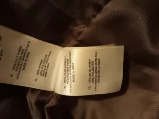 Cazadora de piel Reiss talla M