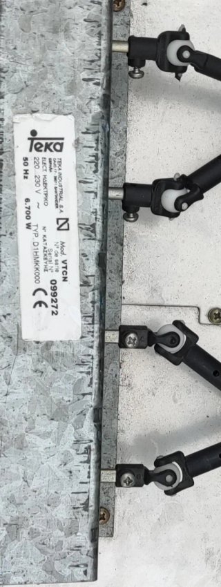 Vitrocerámica Teka vtcn 4 fuegos