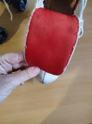 Patines retro blancos talla 39