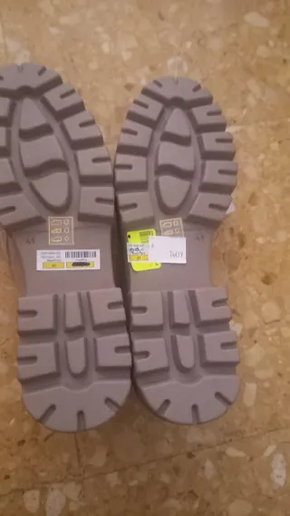 Mocasines Beige Mujer