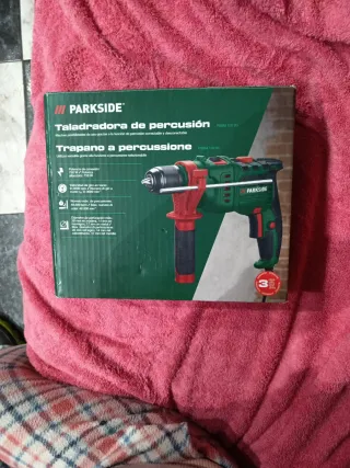 Taladro Percusión Parkside PSBM 750 B3