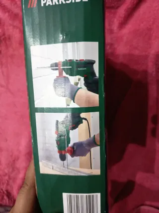 Taladro Percusión Parkside PSBM 750 B3