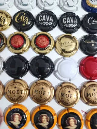 Chapas de Cava Colección