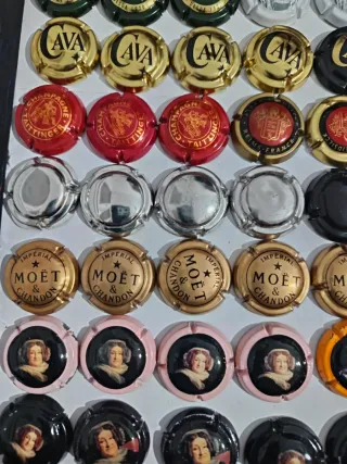 Chapas de Cava Colección