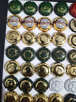 Chapas de Cava Colección