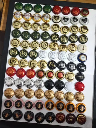 Chapas de Cava Colección