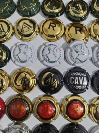 Chapas de Cava Colección
