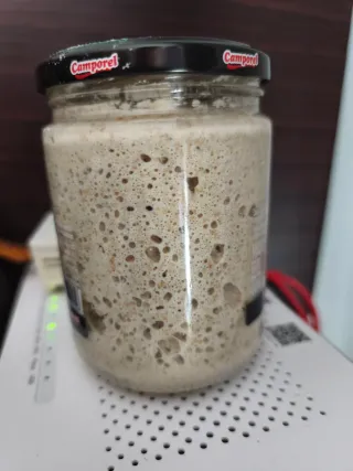 Pan 100% masa madre artesano