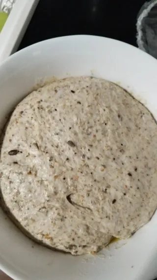 Pan 100% masa madre artesano