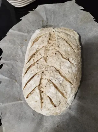 Pan 100% masa madre artesano