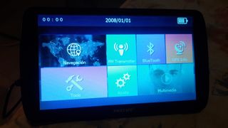 Navegador GPS AWESAFE nuevo  pagato 220 euro