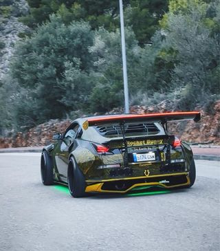 Nissan 350Z 2004 version Rocket Bunny HOMOLOGADO